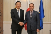 Przejdź do: Delegacja z Chin z wizytą u marszałka Małopolski