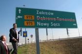 Przejdź do: Zmotoryzowani pojadą nową obwodnicą Wojnicza