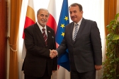 Przejdź do: Ambasador Iraku z wizytą w Urzędzie Marszałkowskim