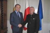 Przejdź do: Generał Bieniek z rewizytą u marszałka Sowy
