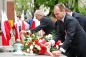 Przejdź do: Uroczystości 3 maja w Oświęcimiu
