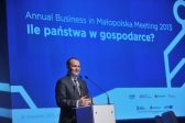 Przejdź do: Ile państwa w gospodarce? Annual Business in Małopolska Meeting
