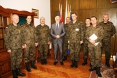 Przejdź do: Spotkanie przewodniczącego SWM z dowództwem 2 Korpusu Zmechanizowanego