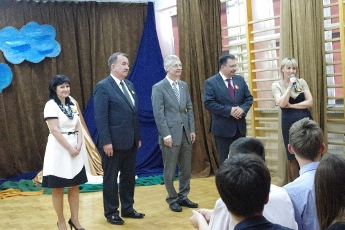 Fot. Gimnazjum w Koźmicach Wielkich