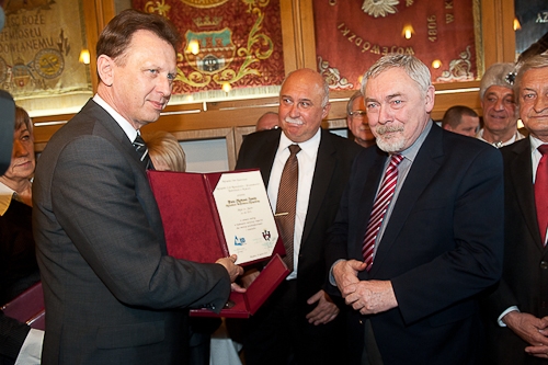 Od lewej: J.Krupa, B.Kośmider, J.Majchrowski