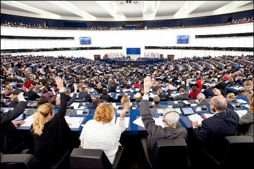 Głosowanie w PE/ fot. © European Union 2012 - European Parliament