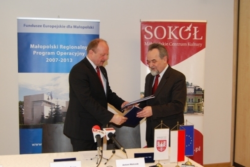 Od lewej: S.Sorys, A.Malczak