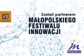Przejdź do: Zostań partnerem Małopolskiego Festiwalu Innowacji!