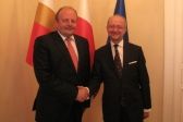 Przejdź do: Przedstawiciel rządu Flandrii z wizytą u Stanisława Sorysa