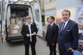 Przejdź do: Małopolska wysłała pomoc humanitarną na Ukrainę
