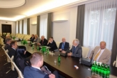 Przejdź do: Posiedzenie Konwentu Przewodniczących Sejmikuów Województw RP i pamiątkowy medal dla Jerzego Buzka