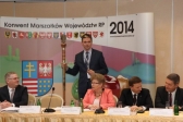 Przejdź do: II konwent Marszałków Województw rozpoczęty