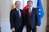 Przejdź do: Ambasador Kazachstanu z wizytą u marszałka