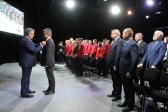 Przejdź do: Prezydent odznaczył kolarzy