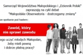 Przejdź do: Cykl debat: „Małopolskie Obserwatoria – dostrzegamy zmiany”
