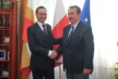 Przejdź do: Ambasador Czech z wizytą u wicemarszałka