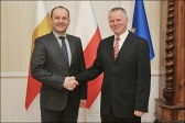 Przejdź do: Ivan Škorupa z wizytą u Marszałka