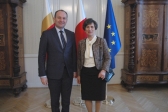 Przejdź do: Konsul Generalna Węgier z wizytą u marszałka