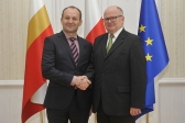 Przejdź do: Ambasador Austrii z wizytą u marszałka