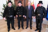 Przejdź do: Kominiarze u Marszałka