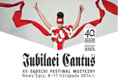 Przejdź do: XX Sądecki Festiwal Muzyczny IUBILAEI CANTUS