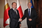 Przejdź do: Komisarz UE u Marszałka