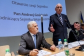 Przejdź do: Przewodniczący SWM na uroczystej sesji śląskiego sejmiku