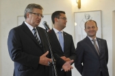 Przejdź do: Komorowski: W Miechowie historia jest szansą