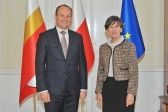 Przejdź do: Konsul Węgier z wizytą u marszałka Marka Sowy