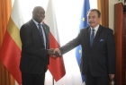 Ambasador Botswany z wizytą w Małopolsce