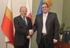 Wiceminister spraw zagranicznych Węgier gościł w UMWM