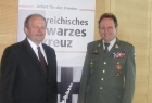 Wicemarszałek Sorys na posiedzeniu władz Austriackiego Czarnego Krzyża