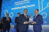 Przejdź do: Przyznano Małopolską Nagrodę Gospodarczą 2015