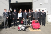 Przejdź do: Bezpieczna Małopolska: Strażacy z powiatu miechowskiego dostali nowy sprzęt