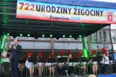 Przejdź do: Stanisław Sorys na 722. urodzinach Żegociny