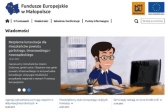 Przejdź do: Nowe internetowe odsłony Funduszy Europejskich