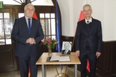 Przejdź do: Kondolencje z powodu śmierci prezydenta von Weizsackera