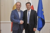 Przejdź do: Anton Kokalj z Komitetu Regionów u marszałka Marka Sowy