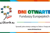 Przejdź do: Dni Otwarte Funduszy Europejskich – pokaż swoje pomysły