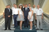 Przejdź do: Miss Polski 2014 z wizytą w urzędzie marszałkowskim