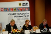 Przejdź do: Konwent Marszałków Województw RP obradował we Wrocławiu