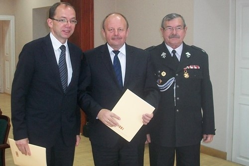 Wsparcie dla strażaków z powiatów nowotarskiego i tatrzańskiego