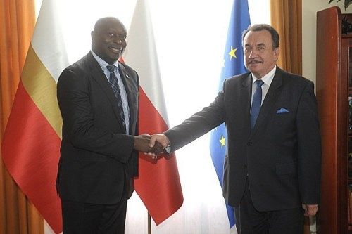 Ambasador Botswany z wizytą w Małopolsce