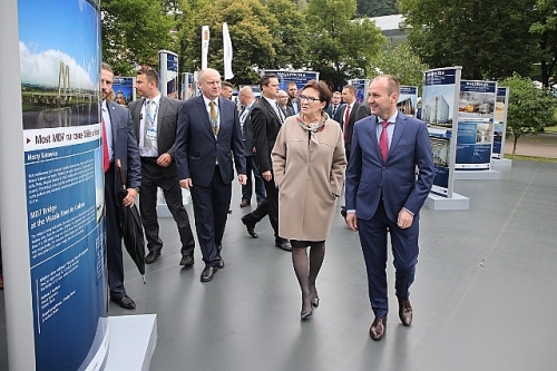 Premier Kopacz gościła na Forum Ekonomicznym