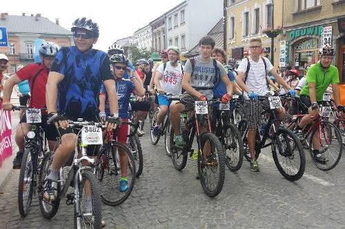 Rowerowa niedziela w Nowym Targu