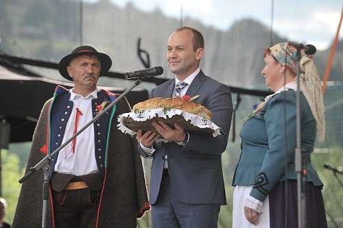 XVII Dożynki Województwa Małopolskiego