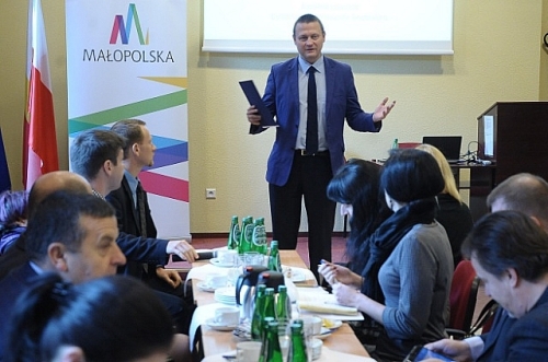 Delegacja z Ukrainy gości w Małopolsce