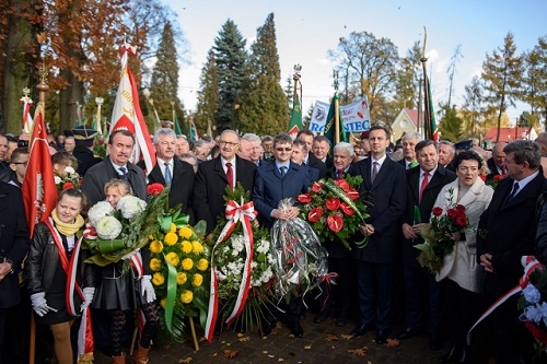 Uczczono pamięć Wincentego Witosa