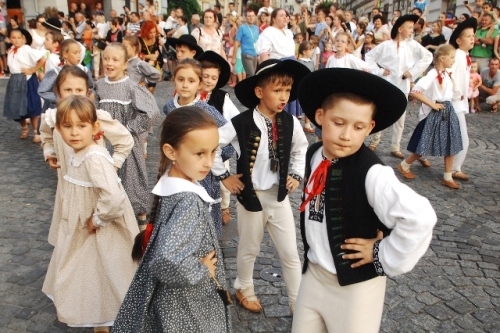 Dzieci gór zawitały do Nowego Sącza