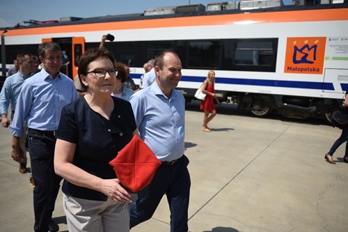 Premier Kopacz odwiedziła Nowy Sącz